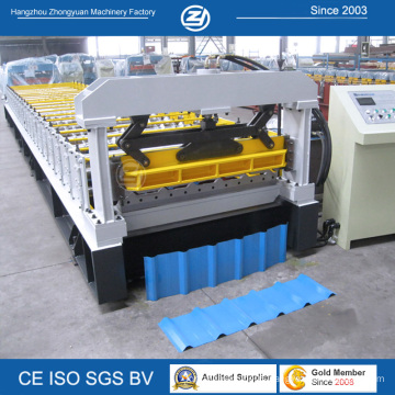 Long-Span Roof Milling Making Machine